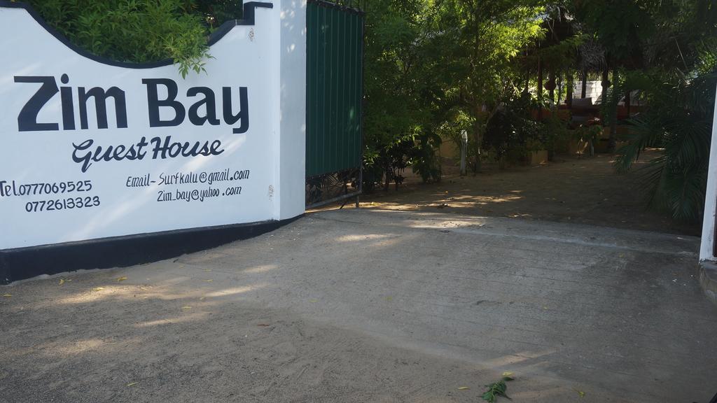 Zimbay Guest House Arugam Bay Exterior foto