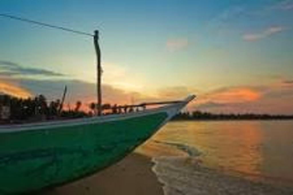 Zimbay Guest House Arugam Bay Exterior foto
